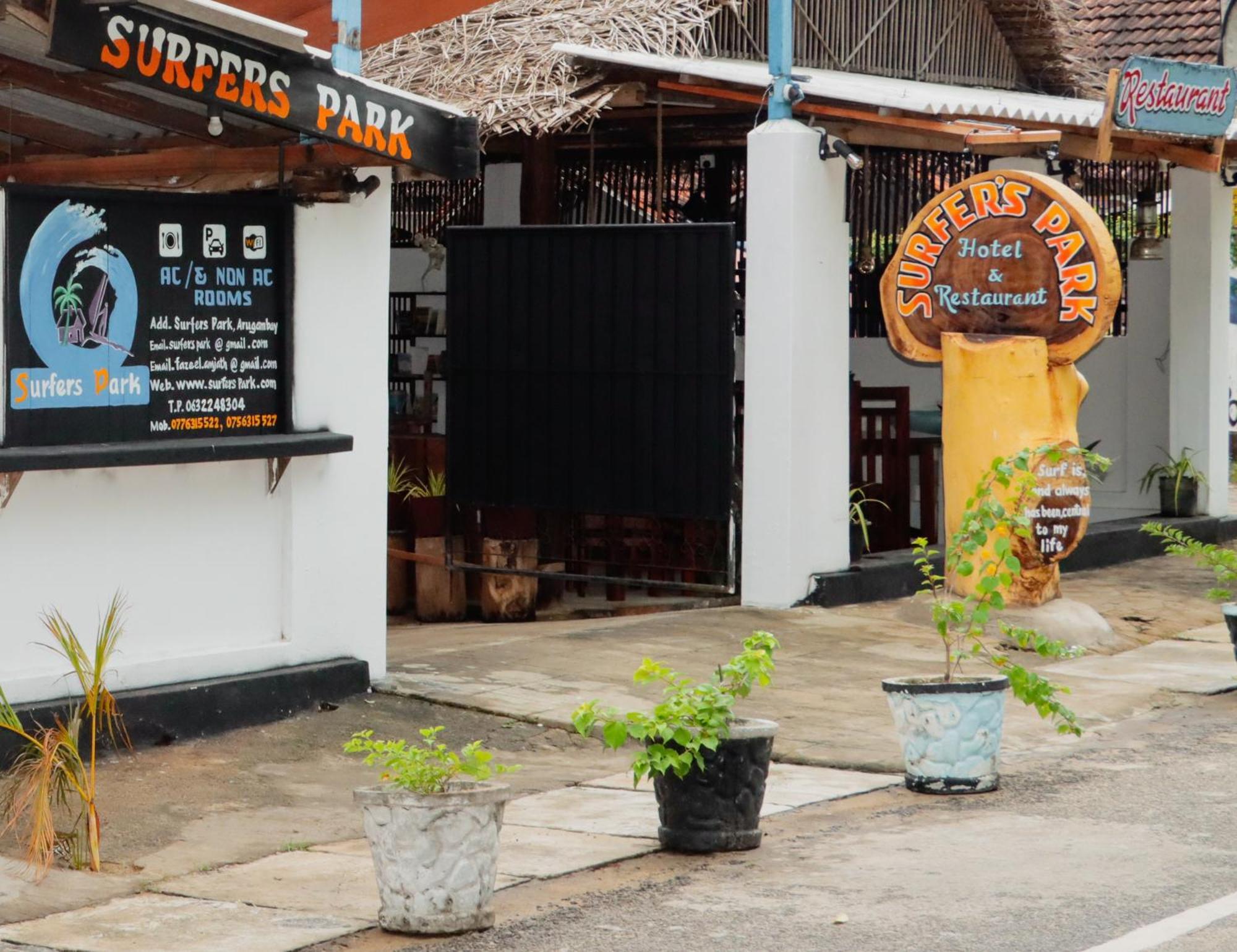 Bed and Breakfast Surfers Park Arugambay Arugam Bay Exterior foto